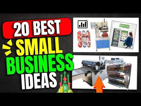 20 Best Small Business Ideas To Start Your Own Business - Whatfinger 