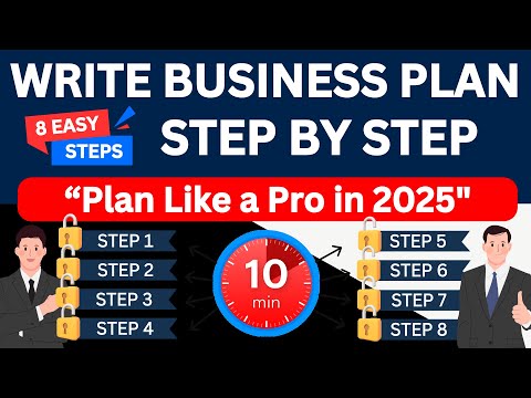 How to Write a Business Plan in 8 Easy Steps for 2025 - Whatfinger ...