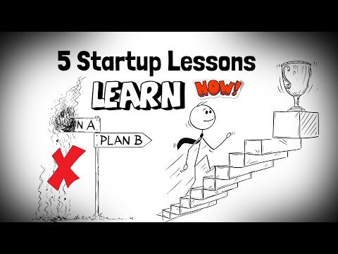 5 Startup Lessons That Decide Success or Failure