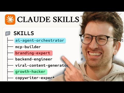 Claude Skills Just 10x’d My AI Agents (I’m Shocked)
