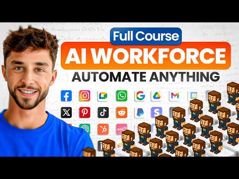 How to Build and Sell AI Workforces as a Beginner (FREE Course)