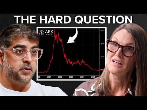 I asked Cathie Wood the question no one else will