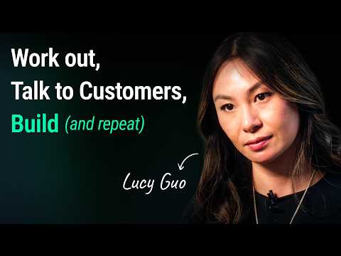 The One Rule I NEVER Break Even After Becoming Youngest Self-Made Woman Billionaire | Lucy Guo