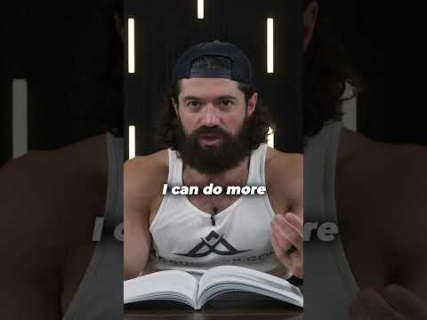 Why Can’t You Do More?