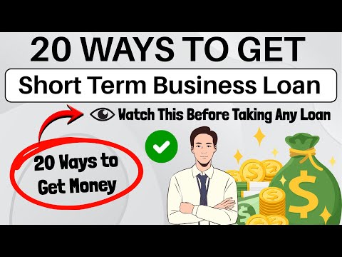 20 Ways to Get Short Term Business Loan in 2026