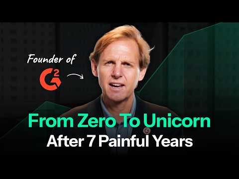 How He Turned 7 Years of Failure Into $760M in Exits and a $1.1B Unicorn | Godard Abel, G2