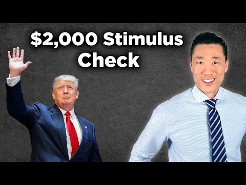 $2,000 Stimulus Check Update — Trump Says “Dividend Will Be Paid”