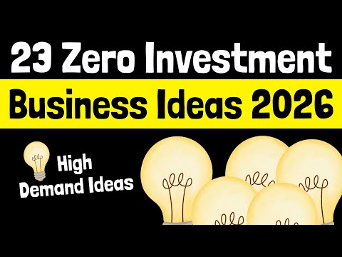 23 Most Interesting Zero Investment Business Ideas in 2026