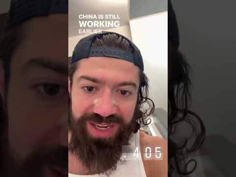 The Reason I Wake Up Early