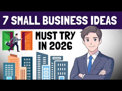 7 Must Try Small Business Ideas for New Entrepreneurs in 2026