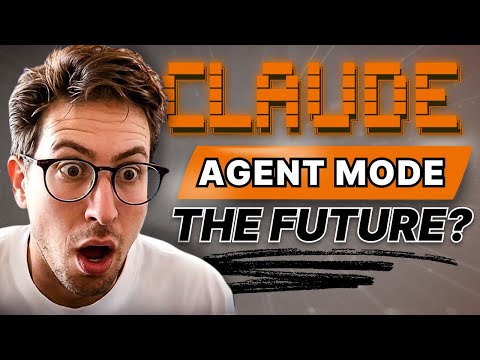 Claude’s Agent Mode was LEAKED (First Look)