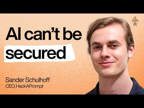 The coming AI security crisis (and what to do about it) | Sander Schulhoff