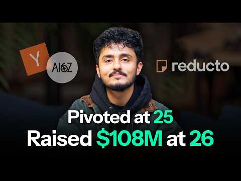 Get Your Hands Dirty Even in the Early Stage | Reducto, Adit Abraham