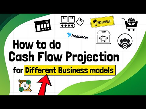 How to Do Cash Flow Projection for Different Business Models