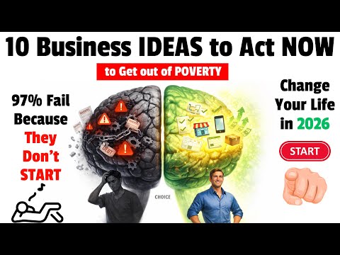 10 Business Ideas that Will Get You OUT of POVERTY – Start NOW