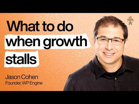 5 questions to ask when your product stops growing | Jason Cohen (2x unicorn founder)
