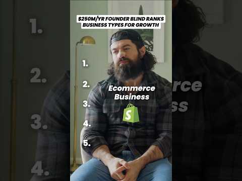 Ranking The Fastest Business Types To Grow