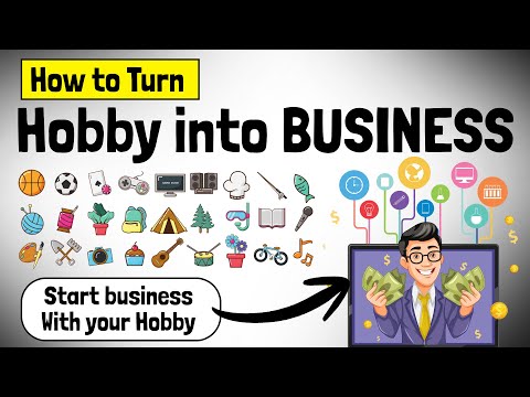 How to Turn Hobby into Business in 2026