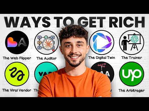 Every Way To Get Rich With AI in 2026 (Explained in 10mins)