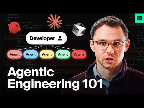 How to Manage Multiple Agents Like a Top 1% Engineer | Stanford University, Mihail Eric