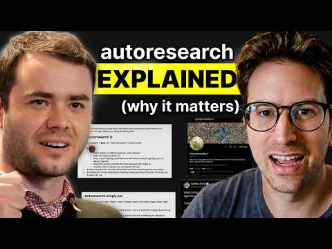 Karpathy’s “autoresearch” explained in 24 minutes