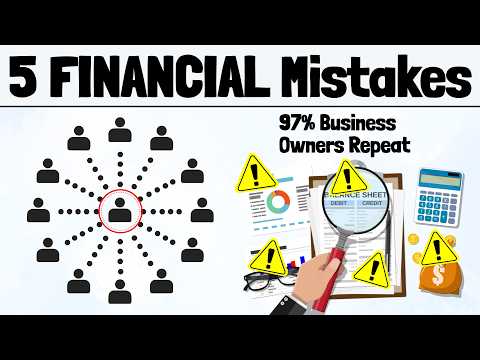 5 Financial Mistakes That Quietly Destroy Small Businesses