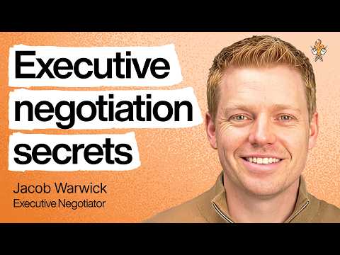 The tactical playbook for getting 20-40% more comp (without sounding greedy) | Jacob Warwick