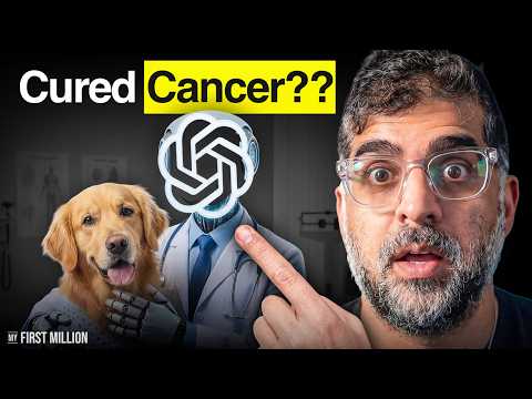 This guy cured his dog’s cancer with ChatGPT + 4 other crazy AI stories