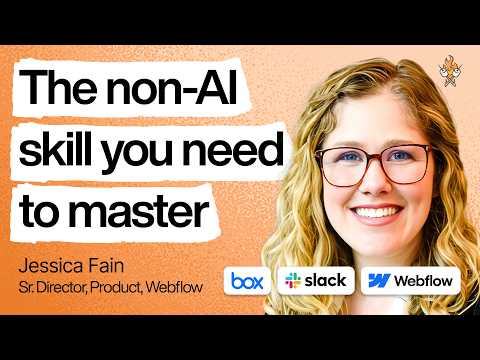 The art of influence: The single most important skill left that AI can’t replace | Jessica Fain