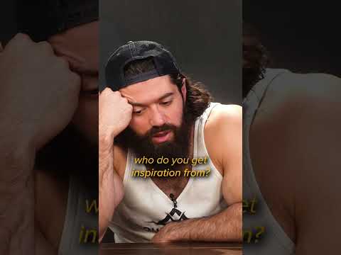 Who I Get Inspiration From