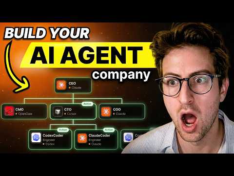 Paperclip: Hire AI Agents Like Employees (Live Demo)