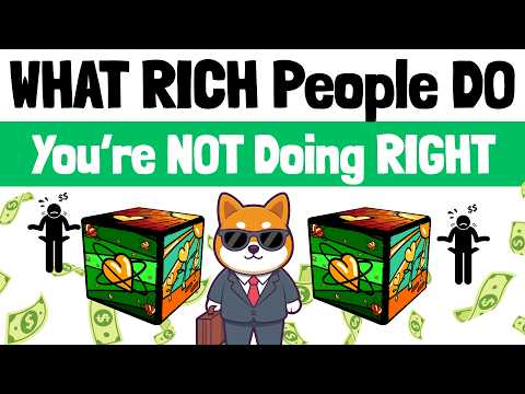 What Rich People Do With Money That You’re Not Doing