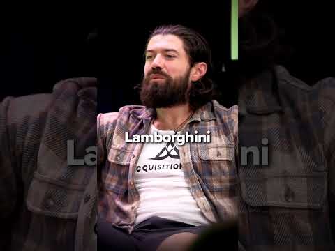 The Lambo Only Impresses Poor People