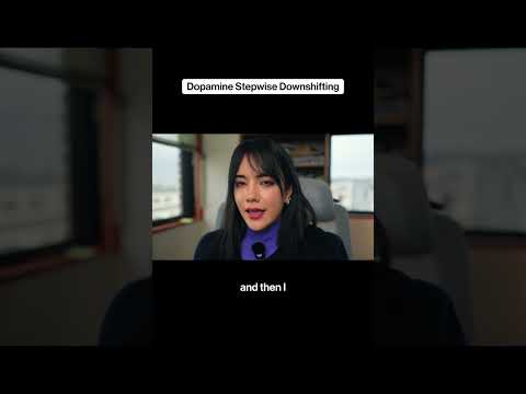 How to stop needing constant stimulation (Dopamine Stepwise Downshifting)
