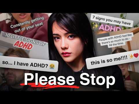 why you think you have ADHD (but probably don’t)