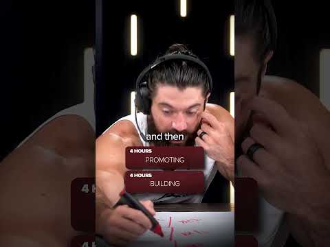 A New Entrepreneur’s Daily Schedule