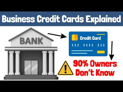 Business Credit Card Explained in 3 Minutes