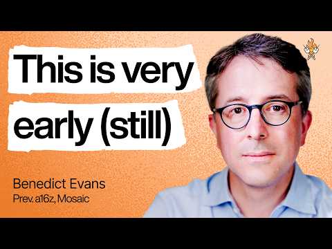 A rational conversation on where AI is actually going | Benedict Evans