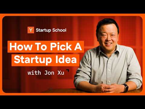 How To Pick A Startup Idea