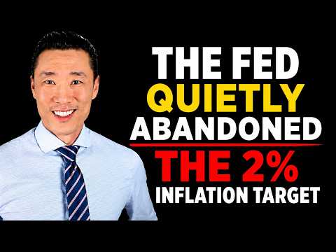 The Fed Quietly Abandoned the 2% Inflation Target