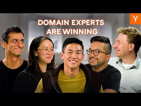 Why Domain Experts Are Winning Right Now