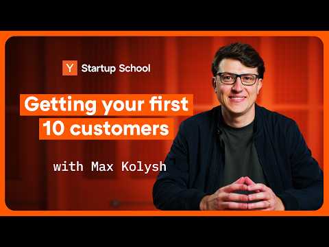 How to Get Your First 10 Customers