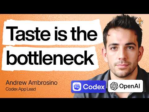 OpenAI Codex lead on the new shape of product work | Andrew Ambrosino
