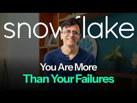 Career and Leadership Lessons for the AI Era from an $80B+ CEO | Snowflake, Sridhar Ramaswamy