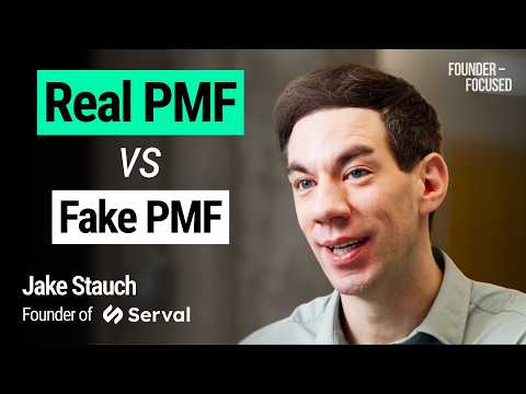 How I Built a $1B AI Company by Knowing Real PMF From Fake | Serval, Jake Stauch