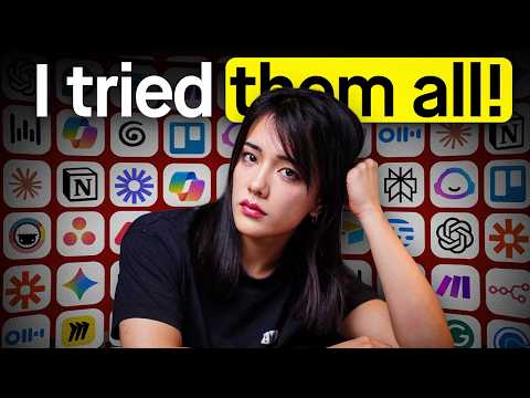 I Tried 113 AI Tools, Here Are the 7 That Actually Helped My ADHD