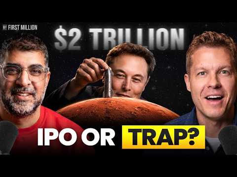 The most simplified breakdown of the SpaceX IPO on the internet