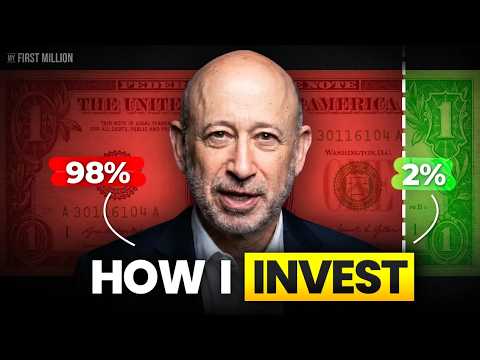 How the Ex-Goldman CEO actually invests his own money