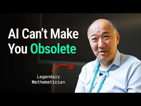 A 58-Year-Old Mathematician’s Life Advice about AI | Ken Ono, Axiom Math