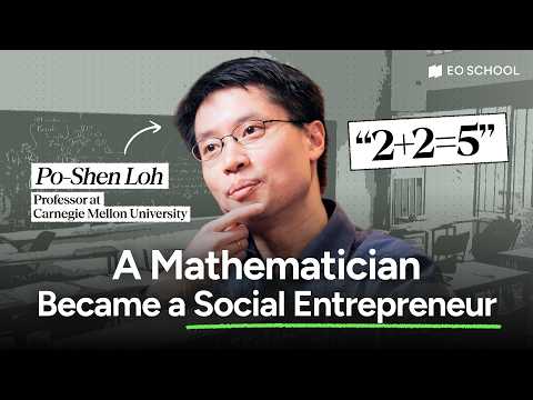 Want to Help More People? Make More Money | Carnegie Mellon University Po-Shen Loh
